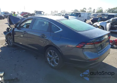 2024 Honda Accord Ex z USA, uszkodzony, nr VIN 1HGCY1F36RA053954